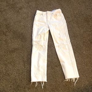 Levi’s wedgie straight jeans